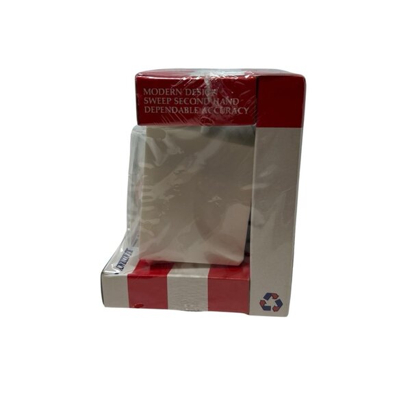 Westclox Vintage Electric Alarm Clock Model 22442 Made In USA Deadstock Retro - Picture 4 of 6